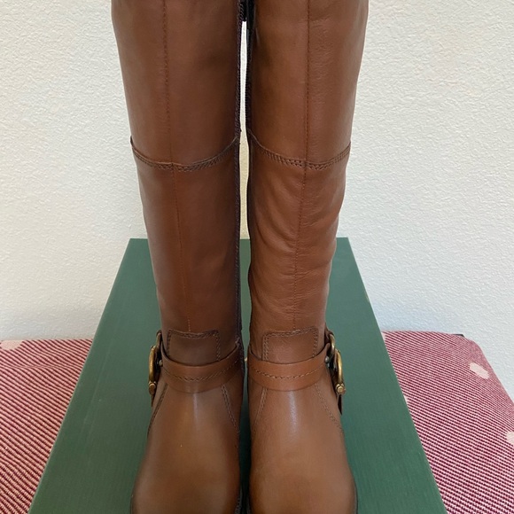Clarks Plaza Pug Tall Riding Boots - Picture 5 of 5